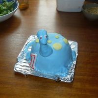 Dinosaur Birthday Cake From A Debbie Brown Book Dinosaur birthday cake. From a debbie brown book.