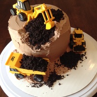 Digger Cake digger cake