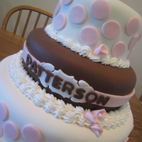 Patterson 7 x 10 red velvet, fondant covered