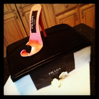 Lupe's Prada Shoe Box 