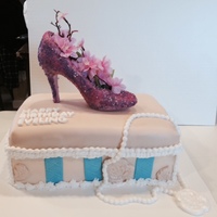 Purple Shoe NICE PURPLE SHOE