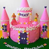 Princess Castle Cake Princess Castle Cake