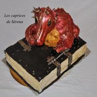 Book Of Magic Spells book of magic spell with his dragon