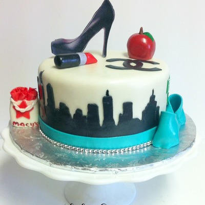 Nyc Themed Cake