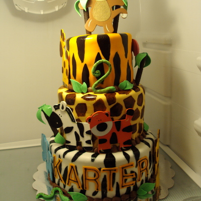 Safari Themed Birthday