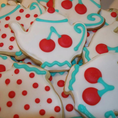 Teapot Cookies