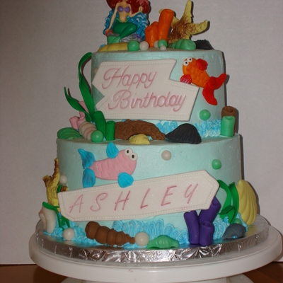 Sea Birthday Cake