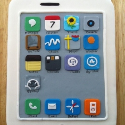 Iphone Cake