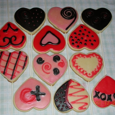Valentine Cookies