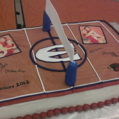 High School Volleyball Senior Night