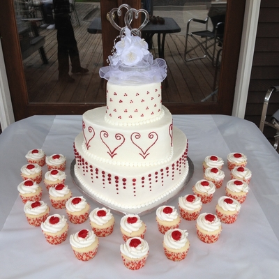 Kelley's Wedding Cake