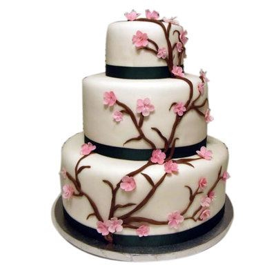 Cherry Blossom Cake