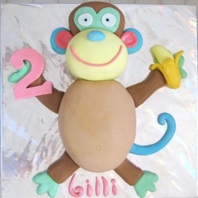 Monkey Cake