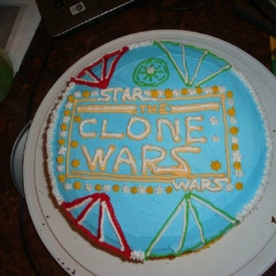 Clone Wars Bday Cake