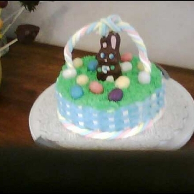 Easter Basket Choc Bunny