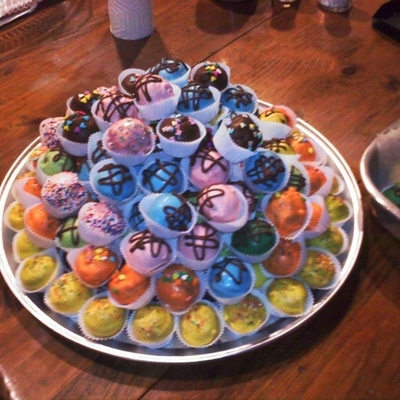 Cake Balls Galore