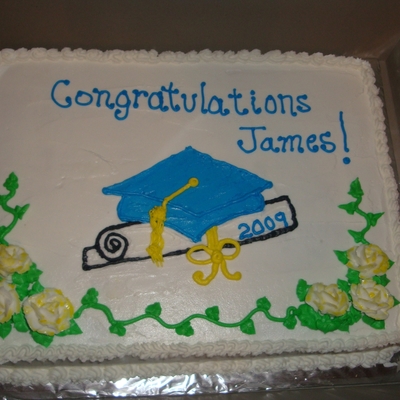 Graduation Cake