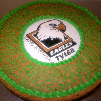 14" Chocolate Chip Cookie