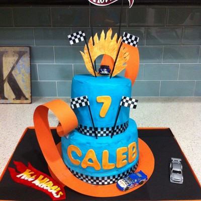 Caleb's 7Th Birthday Cake