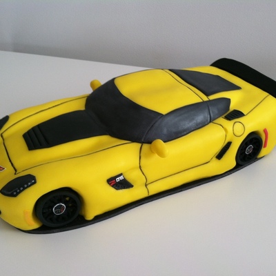 Reed's Corvette Cake