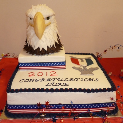 Eagle Scout Cake