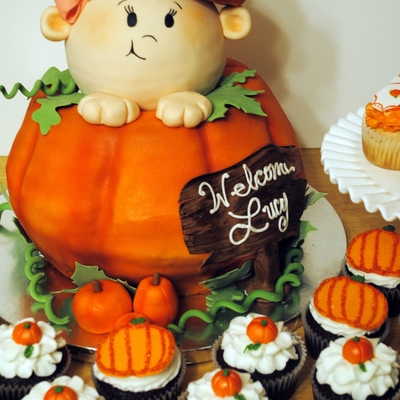 Pumpkin Baby Shower