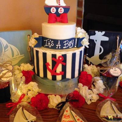 Nautical Baby Shower