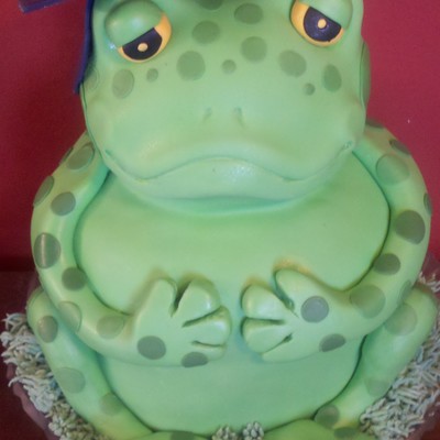Graduation Frog