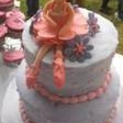 Ballerina Cake
