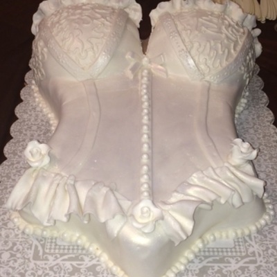 1St Corset/lingerie Attempt