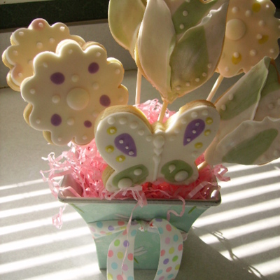 Easter Cookies With Mm