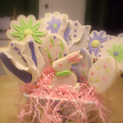 Easter Sugar Cookies With Mm