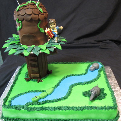 Go Diego Birthday Cake