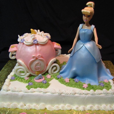 Cinderella Cake