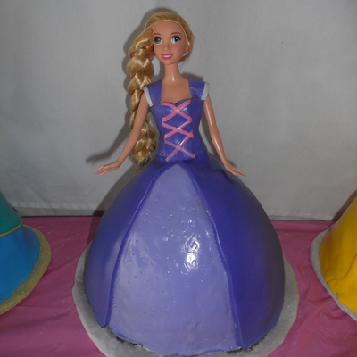 Disney Princess Cake Doll