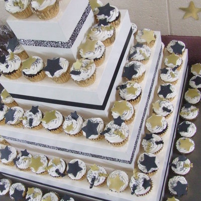 Star Cupcakes
