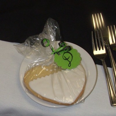 Bride Cookie