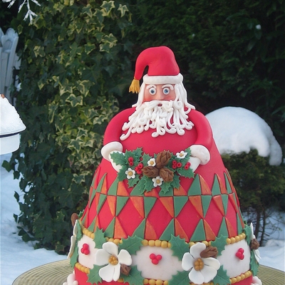 Santa Claus A La Jim Shore