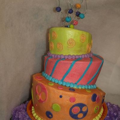 Colorful Topsy Turvy