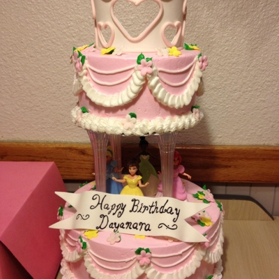 Traditional Princess Cake