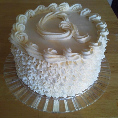 Rushed Birthday Cake For My Husband