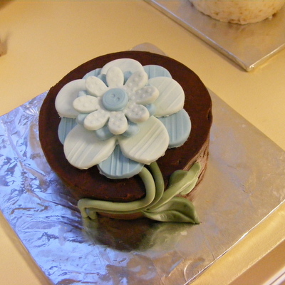 Mini Flower Cake