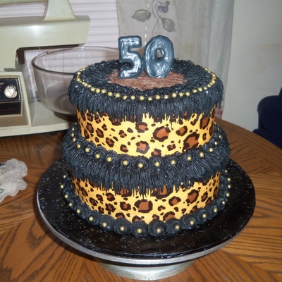 Leopard Cake