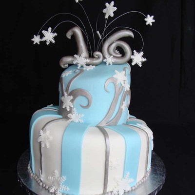 Winter Fun Cake