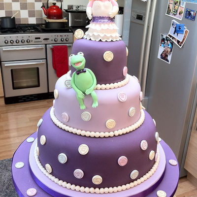 Kermit And Miss Piggy Wedding
