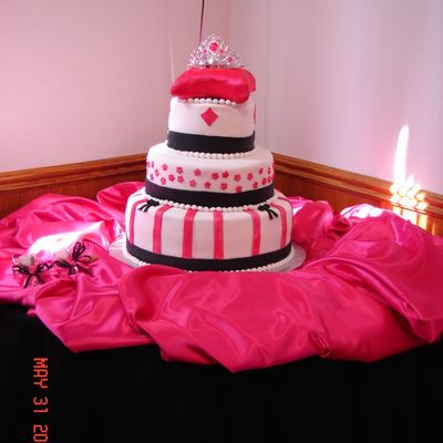 Quinceanera Cake