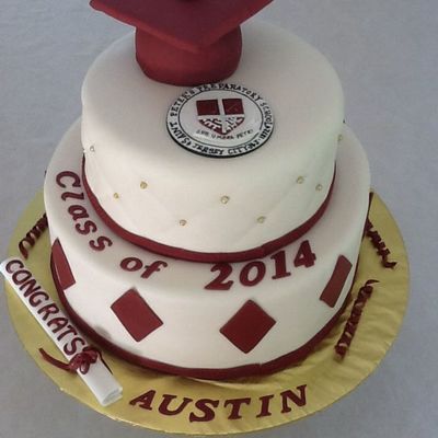 Vanilla Cake Chocolate Mousse Filling