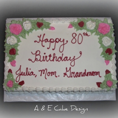 80Th Birthday