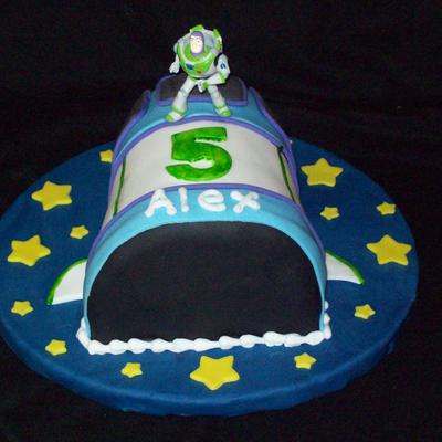 Buzz Light Year Spaceship