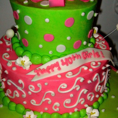 Pink/green Birthday